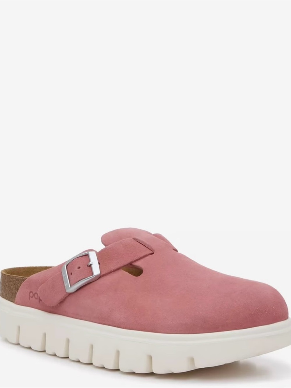 Birkenstock‎ *narrow* Boston Chunky Platform Clogs Shoes
Light Pink